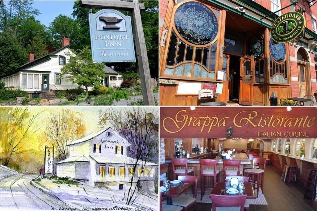 Cottage At Millpond Falls - A Romantic Escape Warwick Exterior foto